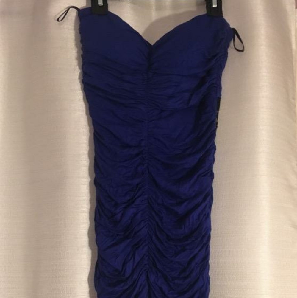 Strapless Dress